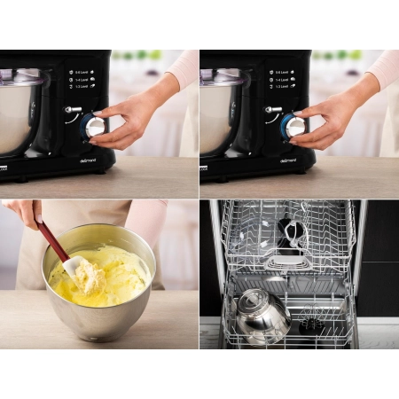 Planetarny robot kuchenny Pro 1400W Delimano Black